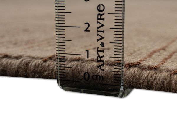 Индийский ковер из кашемира и эвкалиптового шёлка «CASHMERE & SILK» PLAIN-G107-4I16 249 x 349 см