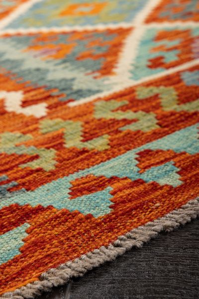 Пакистанский ковер из шерсти «KILIM» 23-15574 124 x 165 см