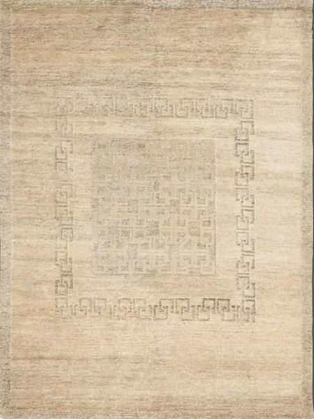 Непальский ковёр из джута и шерсти «HEMP» TS9
