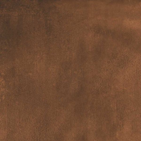 Керамогранит Matera Oxide 600x600 коричневый бетон