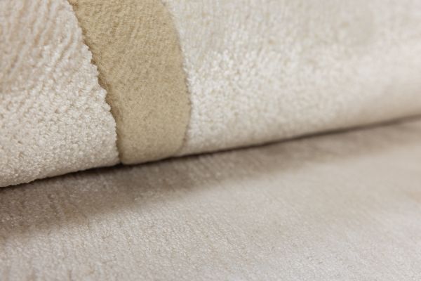 Индийский ковер из шерсти, шёлка и эвкалиптового шёлка «TECTONIC» D3-C2 172 x 241 см