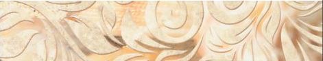 Amalfi sand border 01 75*400 (1*20) Шахтинская плитка