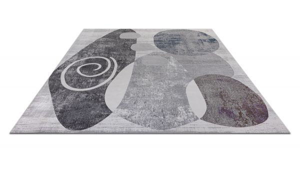 Турецкий ковер из полиэстера «TANGO» HC06A-CRE 80 x 150 см Турецкий ковер из полиэстера «TANGO» HC06A-CRE 80 x 150 см