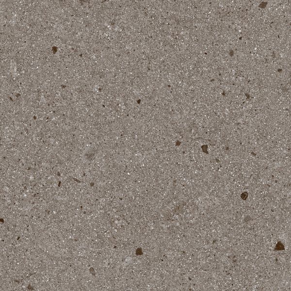 Terrazzo Brown (R1) Керамогранит 600*600 матовый (0,36*4=1,44*32) Казахстан