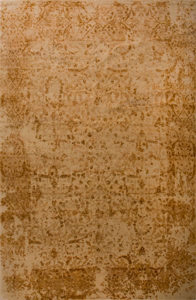 Индийский ковёр из шерсти и шёлка «VINTAGE LUXE» RELICS07-12007