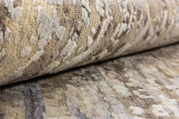 Индийский ковер из шерсти и шёлка «WEST HOLLYWOOD» BONBAC13-GREY-MULTY 278 x 361 см Индийский ковер из шерсти и шёлка «WEST HOLLYWOOD» BONBAC13-GREY-MULTY 278 x 361 см