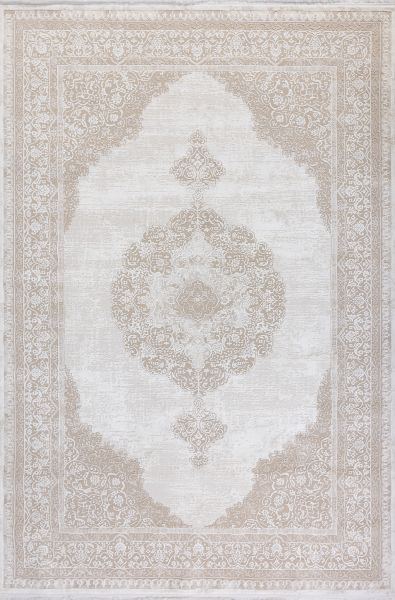 Турецкий ковер из полипропилена и полиэстера «PORTFOLIO» 05418A-CRE-BGE 160 x 230 см Турецкий ковер из полипропилена и полиэстера «PORTFOLIO» 05418A-CRE-BGE 160 x 230 см