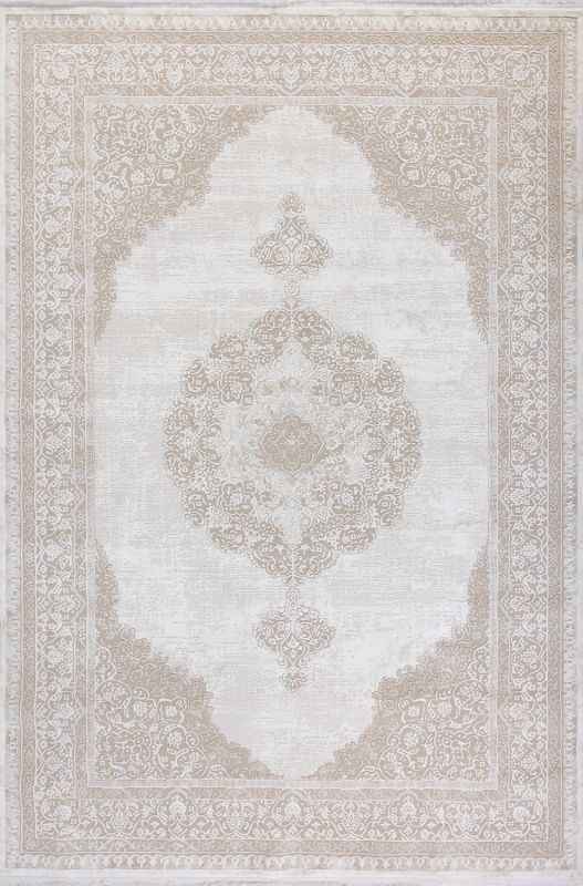 Турецкий ковер из полипропилена и полиэстера «PORTFOLIO» 05418A-CRE-BGE 160 x 230 см Турецкий ковер из полипропилена и полиэстера «PORTFOLIO» 05418A-CRE-BGE 160 x 230 см
