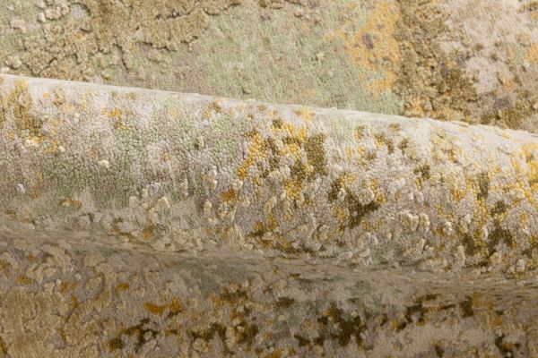 Индийский ковер из шерсти и шёлка «HOLLYWOOD ART» CE9318-GREEN(Round) 246 x 246 см Индийский ковер из шерсти и шёлка «HOLLYWOOD ART» CE9318-GREEN(Round) 246 x 246 см