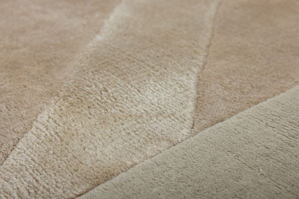 Индийский ковер из шерсти «JAZZ» 2022101-OYESTER GRAY 299 x 400 см