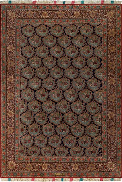 Иранский ковёр из шерсти «SENEH» 12-59-IR