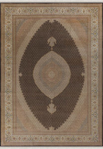 Иранский ковёр из шерсти и шёлка «TABRIZ MAHI» 808-1-IR