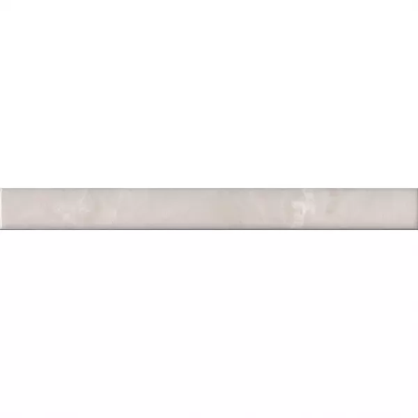 Бордюр настенный Баккара карандаш 20x200 бежевый темный PFE005