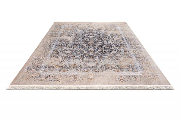 Иранский ковер из вискозы и акрила «Enzo Collection» 1200-Ocean Blue Vintage 200 x 300 см Иранский ковер из вискозы и акрила «Enzo Collection» 1200-Ocean Blue Vintage 200 x 300 см