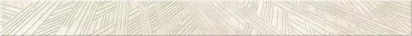Бордюр настенный Chiron Crema Stella 16 62x709 бежевый