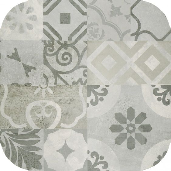 Andersen grey PG 02 Керамогранит 450*450 (0,203*8=1.62*26) Gracia Ceramica