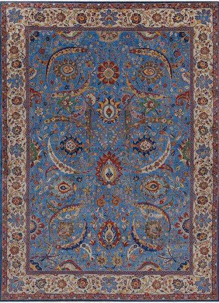 Турецкий ковёр из шёлка «KUMKAPI» 38387