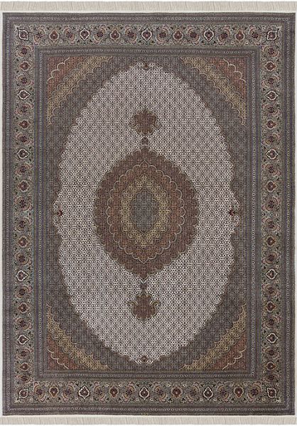 Иранский ковёр из шерсти и шёлка «TABRIZ MAHI» 11-111-IR