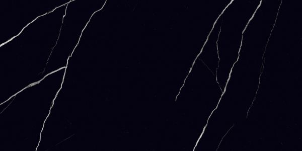 Керамогранит Marble Black 600x1200 полированный черный MOG603