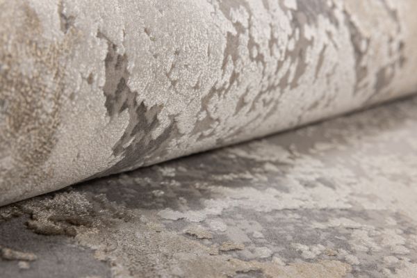 Турецкий ковер из эвкалиптового шёлка и акрила «EGOISTE» 1028A-CRE-D.BGE 200 x 290 см