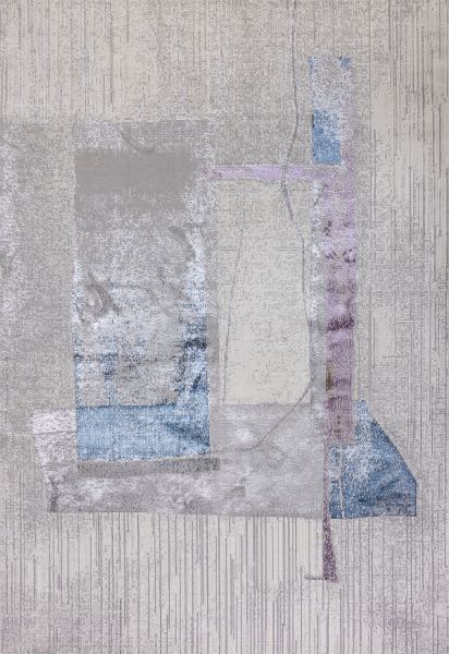 Турецкий ковер из полиэстера «TANGO» HC11A-LGRY 80 x 150 см Турецкий ковер из полиэстера «TANGO» HC11A-LGRY 80 x 150 см