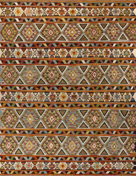 Пакистанский ковер из шерсти «KILIM» 23-2069 194 x 251 см