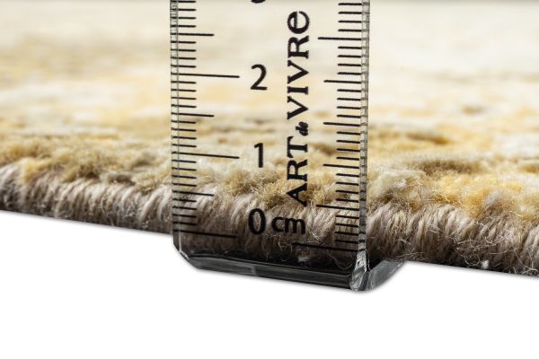 Индийский ковер из шерсти и шёлка «HOLLYWOOD ART» CE9318-GREEN(Round) 246 x 246 см Индийский ковер из шерсти и шёлка «HOLLYWOOD ART» CE9318-GREEN(Round) 246 x 246 см