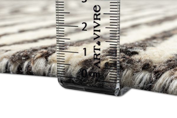 Индийский ковер из шерсти «SORRENTO» CE4610-IVORY-M.BROWN 241 x 305 см Индийский ковер из шерсти «SORRENTO» CE4610-IVORY-M.BROWN 241 x 305 см