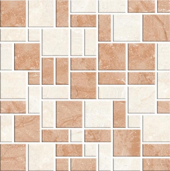 Мозаика Travertino (Травертино) Мозаика 300*300 микс (1*10) НКС 3030-43