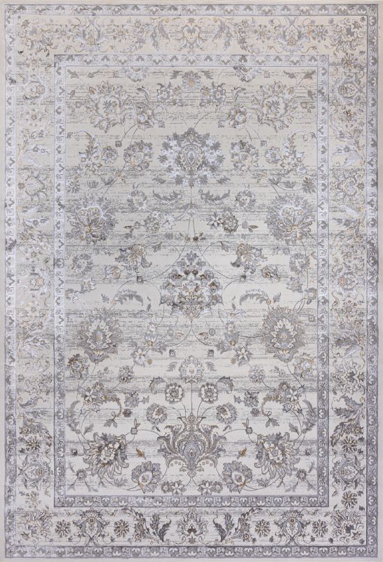 Турецкий ковер из полиэстера «TANGO» EB61B-CRE 200 x 290 см