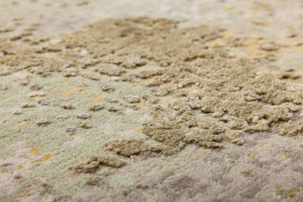 Индийский ковер из шерсти и шёлка «HOLLYWOOD ART» CE9318-GREEN(Round) 246 x 246 см Индийский ковер из шерсти и шёлка «HOLLYWOOD ART» CE9318-GREEN(Round) 246 x 246 см