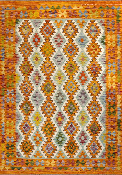 Пакистанский ковер из шерсти «KILIM» 23-2089 170 x 245 см