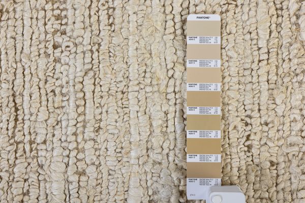 Индийский ковер из джута «JUTE MODERN» 1346-WHITE 60 x 90 см