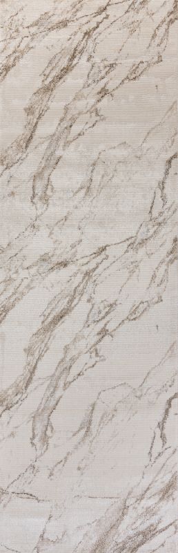 Турецкий ковер из полиэстера и полипропилена «PASTORAL» 27468A-CRE-CRE(Runner) 100 x 300 см