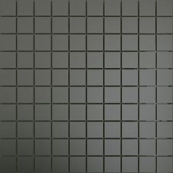 Зеркальная мозаика Гм25 300x300 графит (с чипом 25x25)