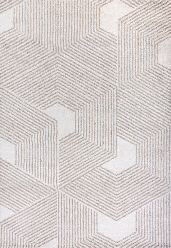 Турецкий ковер из полиэстера «PENELOPE» 06229A-CRE-BGE 120 x 170 см Турецкий ковер из полиэстера «PENELOPE» 06229A-CRE-BGE 120 x 170 см