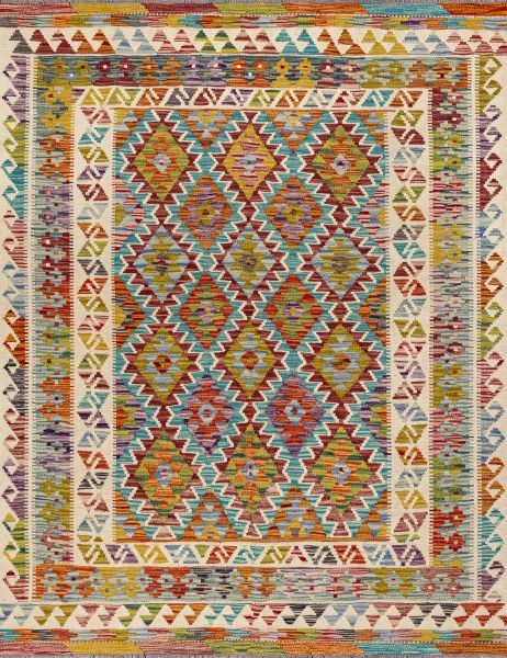 Пакистанский ковер из шерсти «KILIM» 23-2053 155 x 195 см