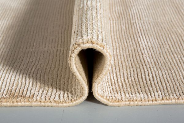 Индийский ковёр из шерсти и арт-шёлка «MURUGAN» PLAIN-LGLD-DS12/J159