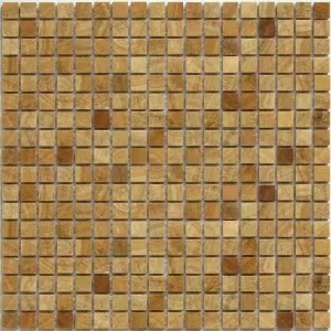 Мозаика Bonаparte Siena-15 305x305 коричневая