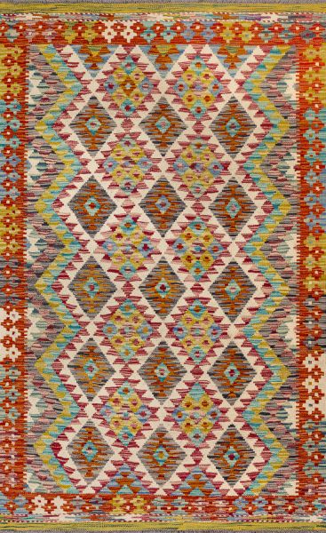 Пакистанский ковер из шерсти «KILIM» 23-721 120 x 193 см