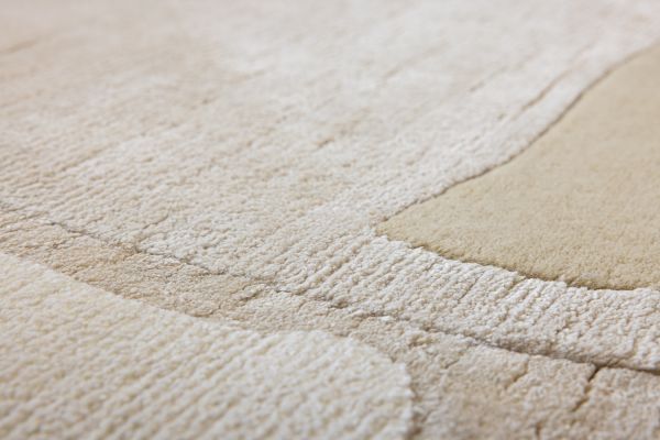 Индийский ковер из шерсти, шёлка и эвкалиптового шёлка «TECTONIC» D3-C2 172 x 241 см