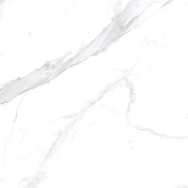 Керамогранит Statuario White 600x600 ST0H00M01 Zerde Tile