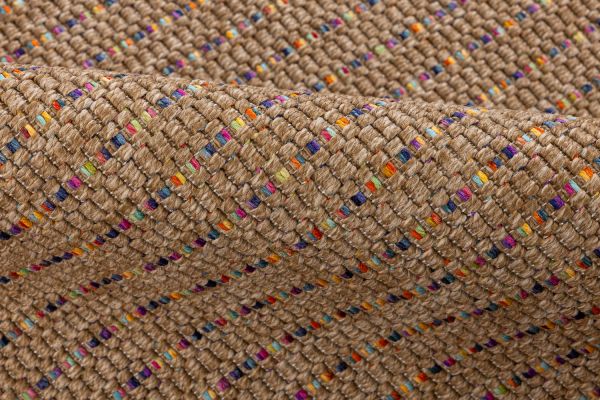 Турецкий ковер из полиэстера и полипропилена «MULTI» MLT-050301 80 x 150 см