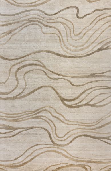 Индийский ковер из арт-шёлка и шерсти «EVEREST» 2023205-BEIGE 161 x 239 см Индийский ковер из арт-шёлка и шерсти «EVEREST» 2023205-BEIGE 161 x 239 см