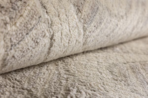 Турецкий ковер из полипропилена и полиэстера «DIOR» 06224A-CRE-LBGE 80 x 150 см