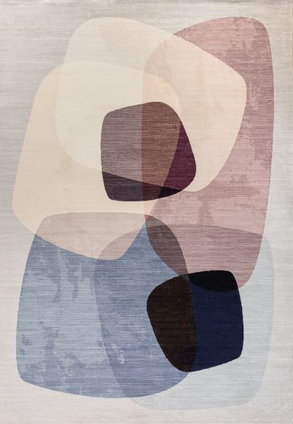 Китайский ковер из полиэстера «SHELBI» DESIGN N3 120 x 170 см