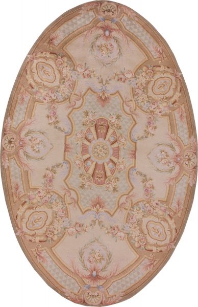 Китайский ковер из шерсти «SAVONNERIE EXCLUSIVE» WDS-2(Oval) 200 x 300 см