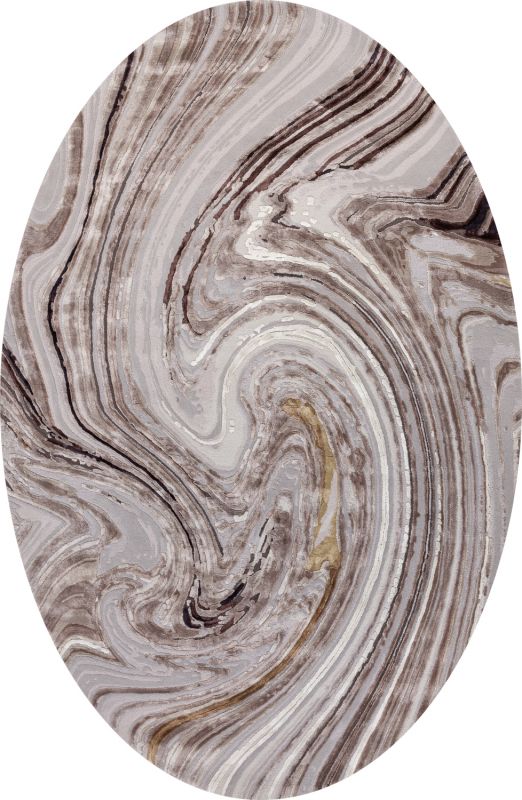 Индийский ковер из шерсти, бамбукового шёлка и хлопка «KUMO» BLK-01 200 x 300 см Индийский ковер из шерсти, бамбукового шёлка и хлопка «KUMO» BLK-01 200 x 300 см