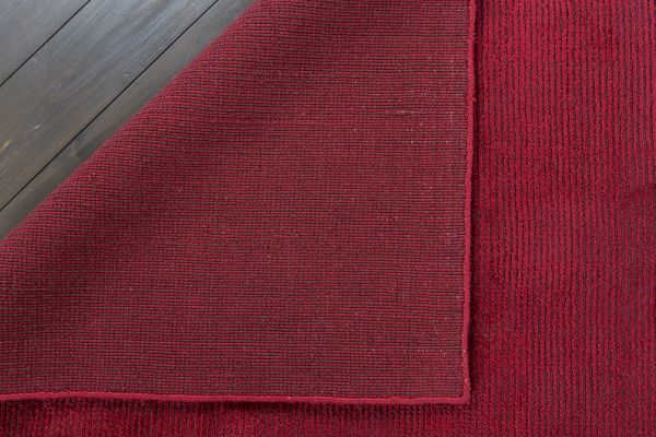 Индийский ковёр из шерсти и арт-шёлка «MURUGAN» PLAIN-EF03/C011