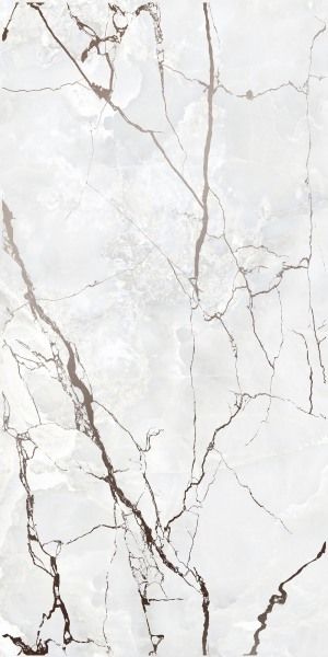 Керамическая плитка Avalanche 2 Декор 300*600*9 белый (1*5) Березакерамика  для ванной комнаты